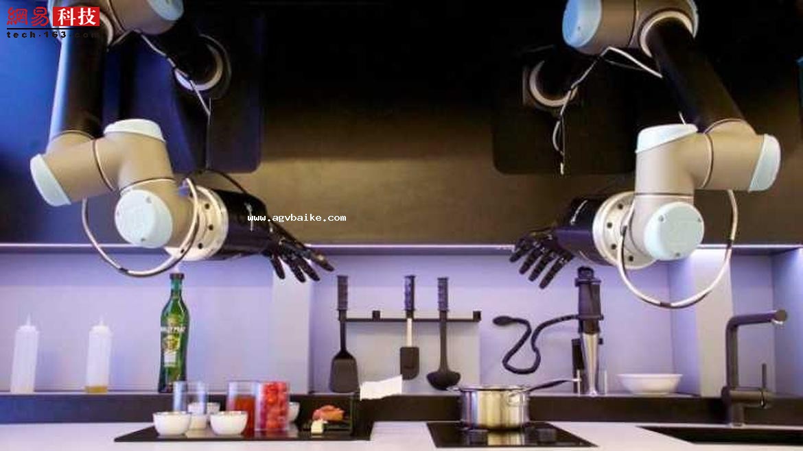 机器人厨师